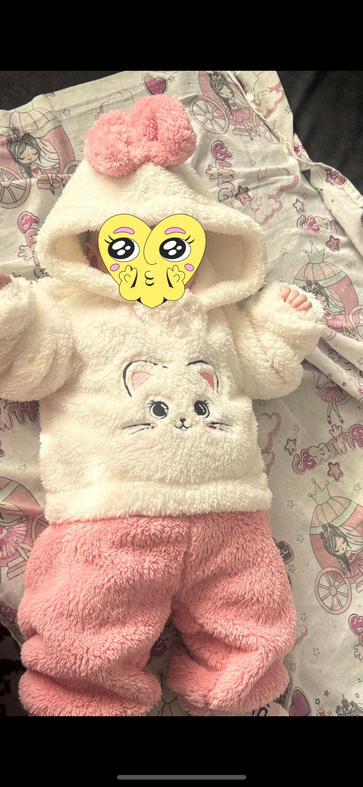 Плюшевый детский костюм
