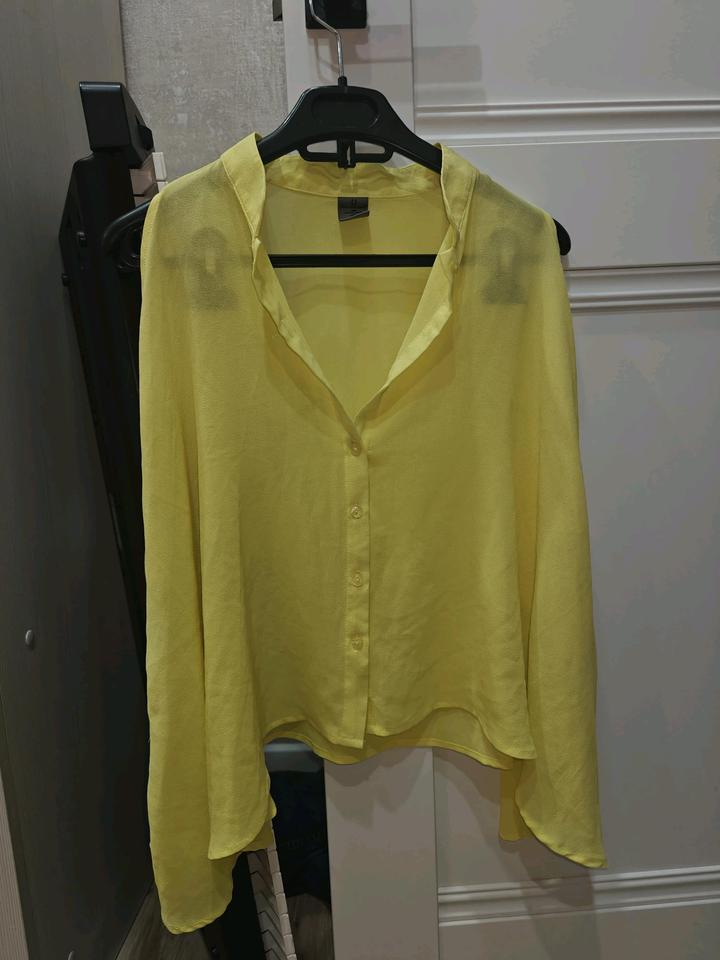 Vero Moda Полупрозрачная блузка с топом