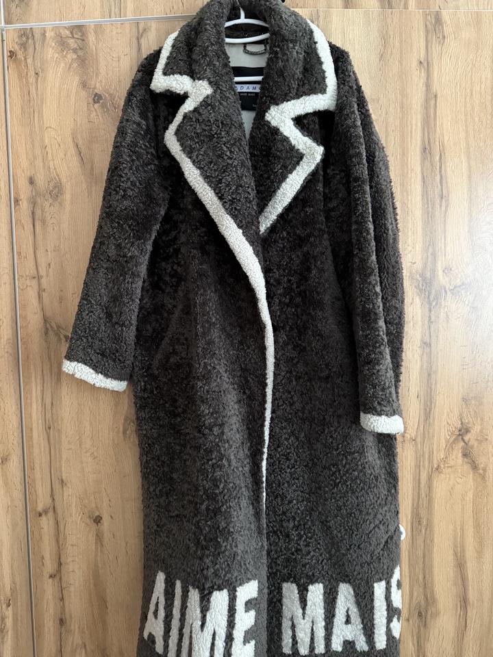 Handmade (ручная работа) Шуба натуральная