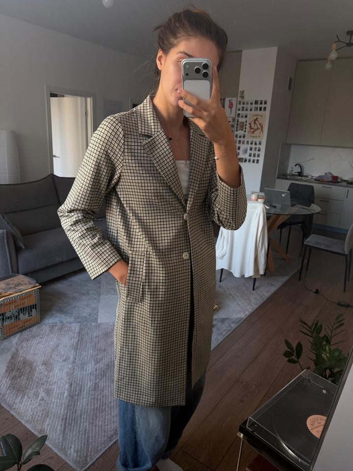 Пиджак-пальто H&M