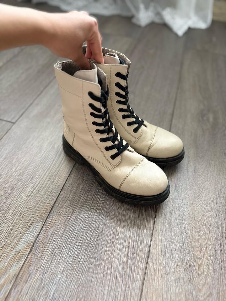 Ботинки Rieker