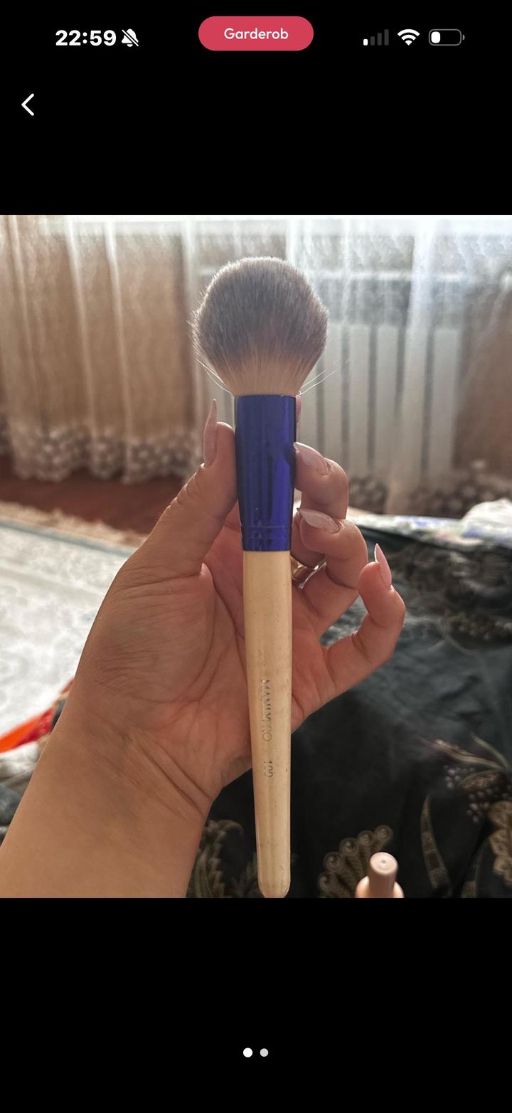Кисть для макияжа MANLY PRO 100