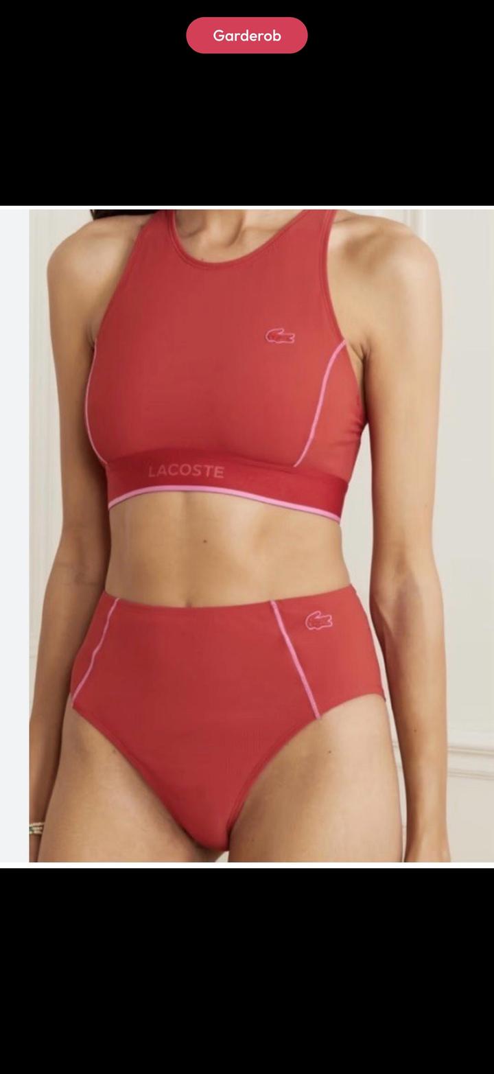 Купальник Lacoste
