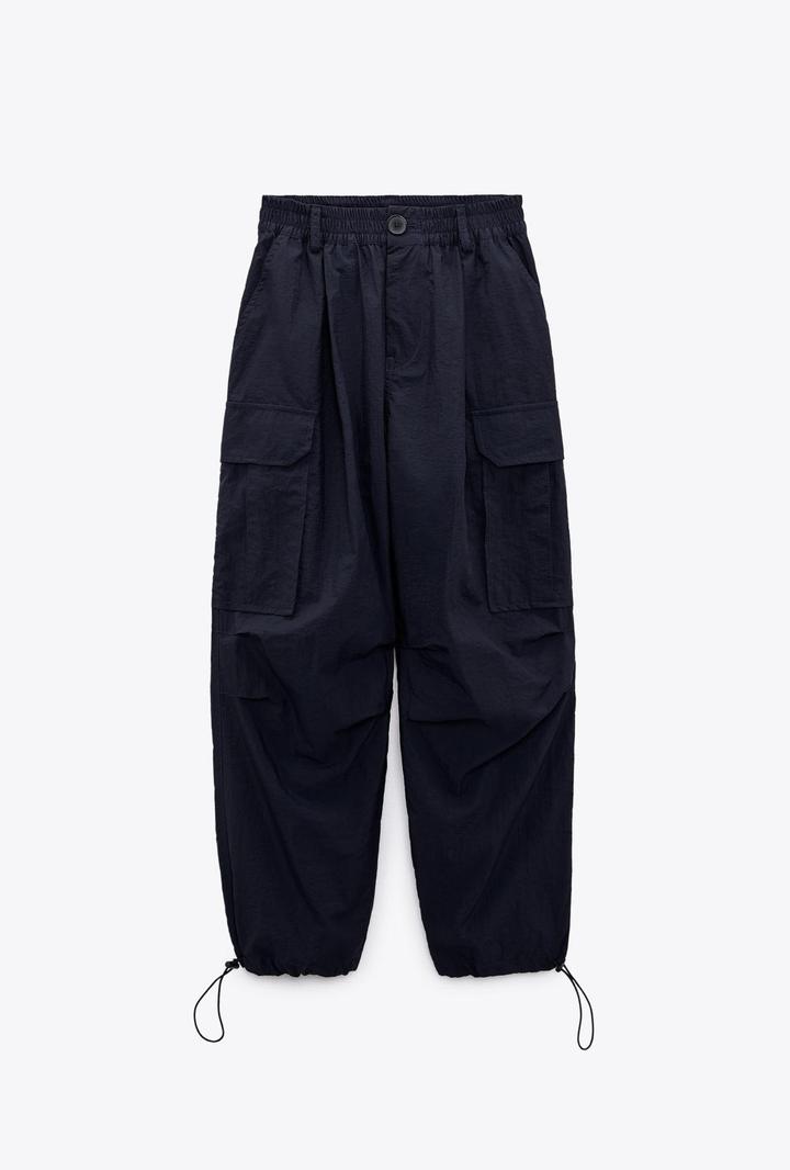 Брюки карго Zara limited edition