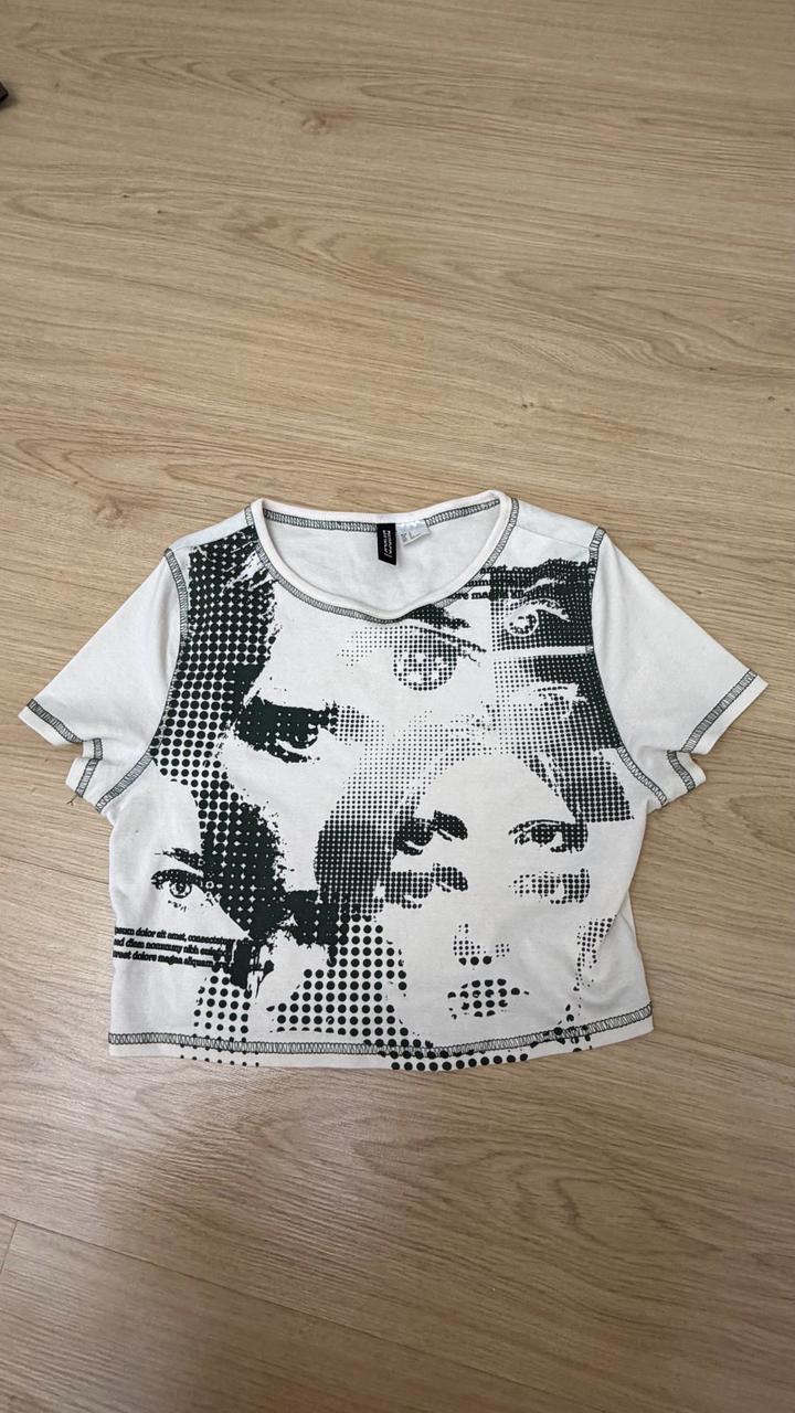 Кроп топ H&M