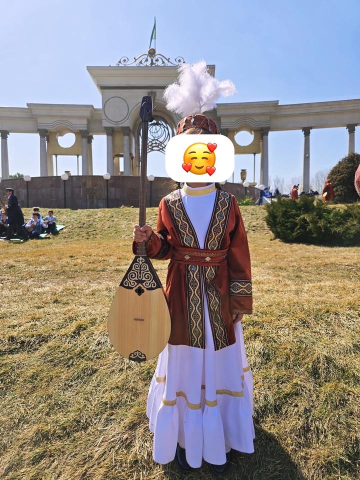 Детский национальный костюм