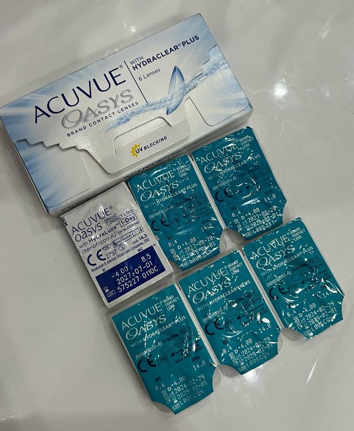 Acuvue Oasys Контактные линзы Acuvue
