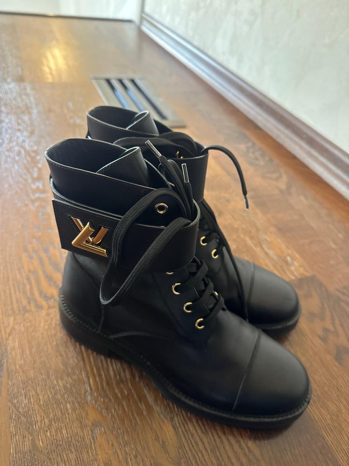 louis vuitton ботинки