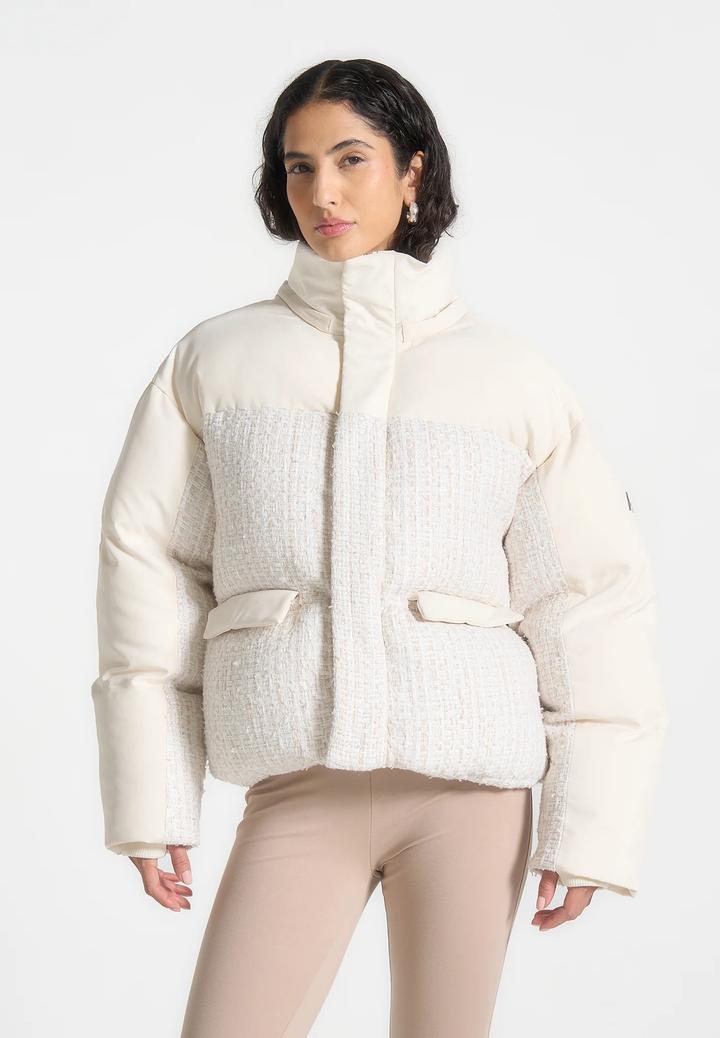 Maniere De Voir Белая куртка Maneire De Voir