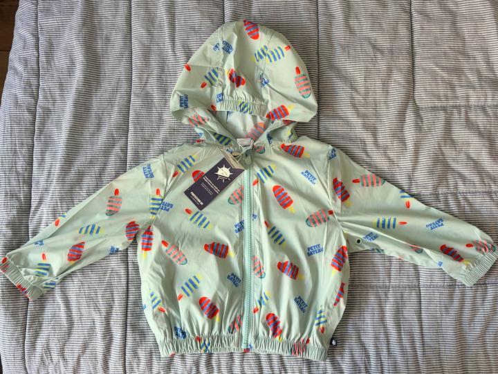 Новая ветровка Petit bateau 3 года