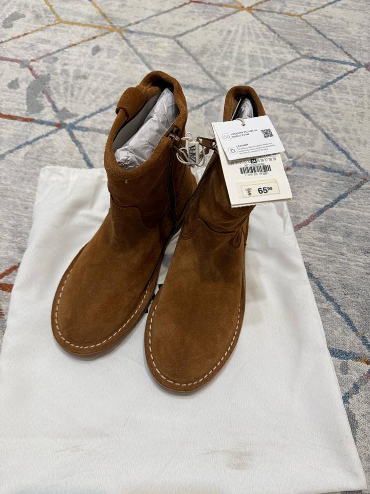 Ботинки Zara