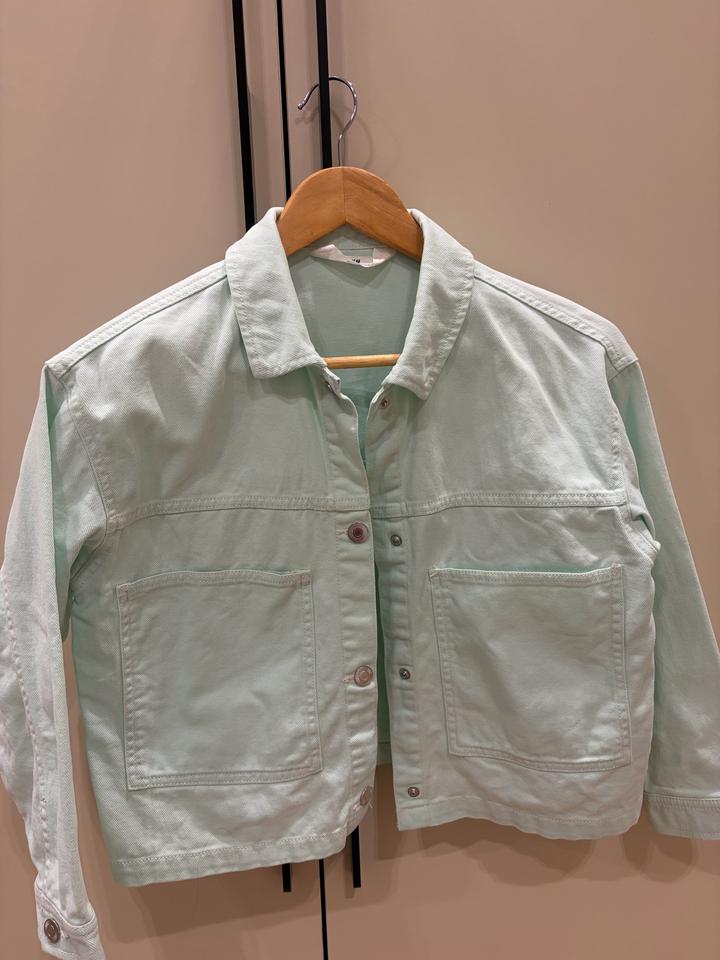 Джинсовая куртка H&M