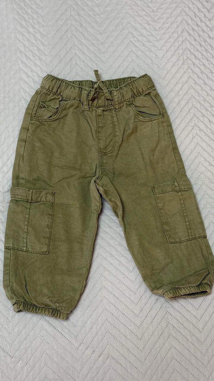 Брюки карго ZARA