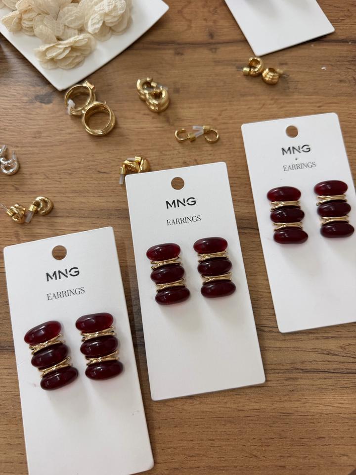 Серьги mango
