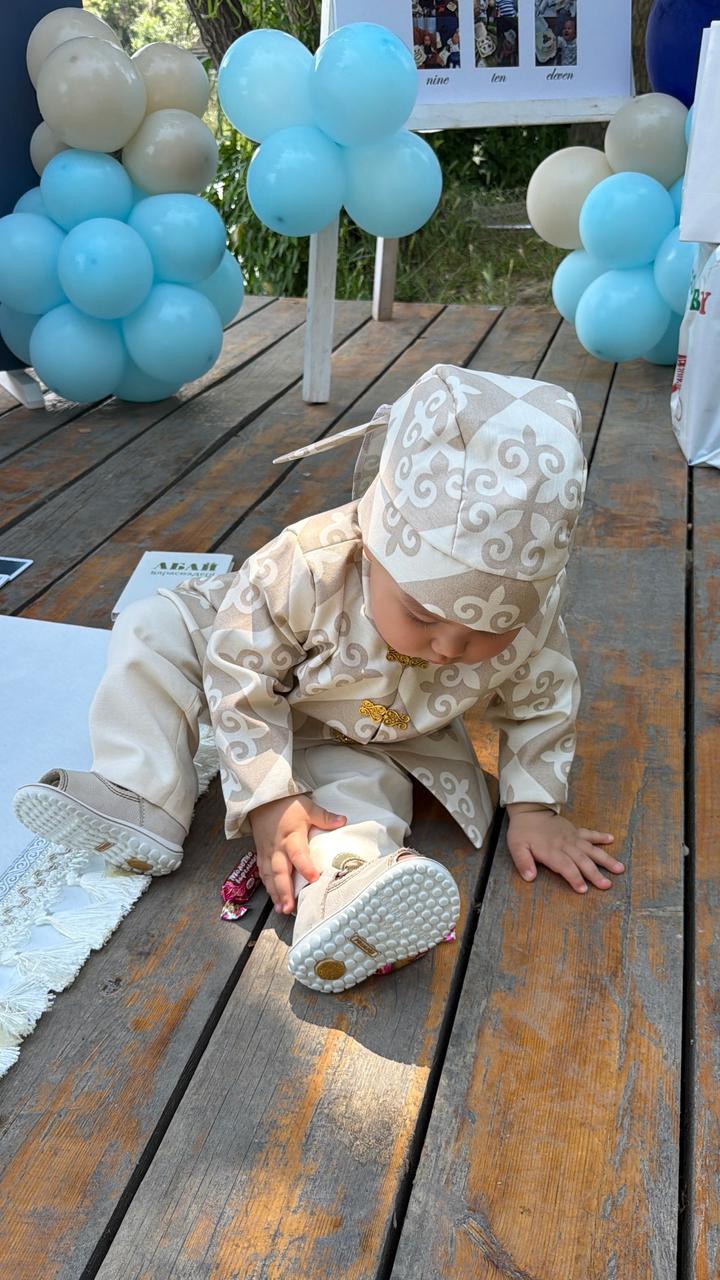 Детский национальный костюм