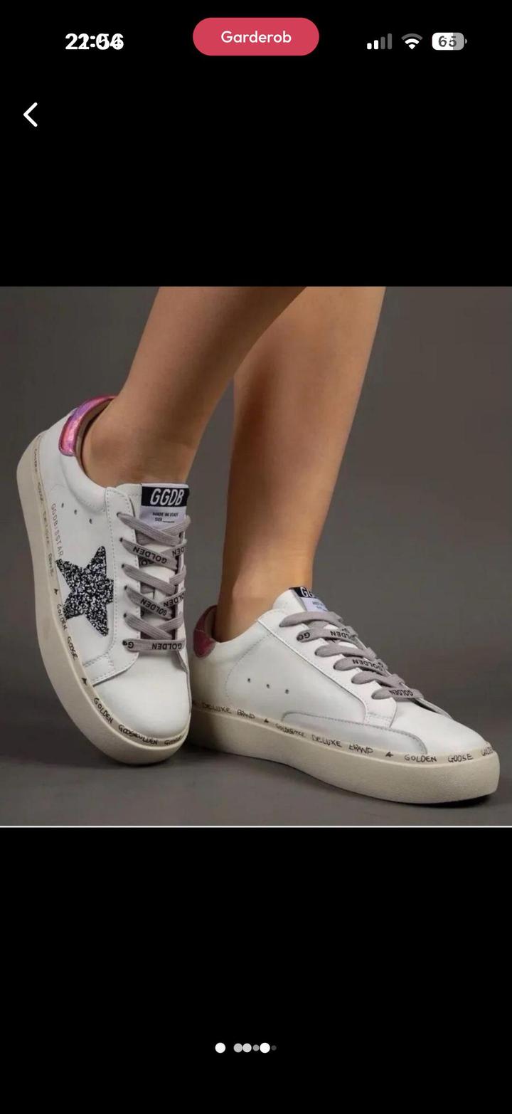 Кеды Golden Goose
