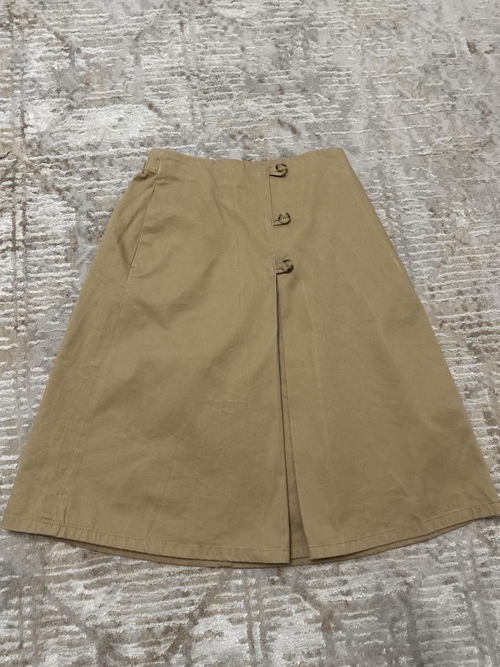 Uniqlo Юбка на пуговицах