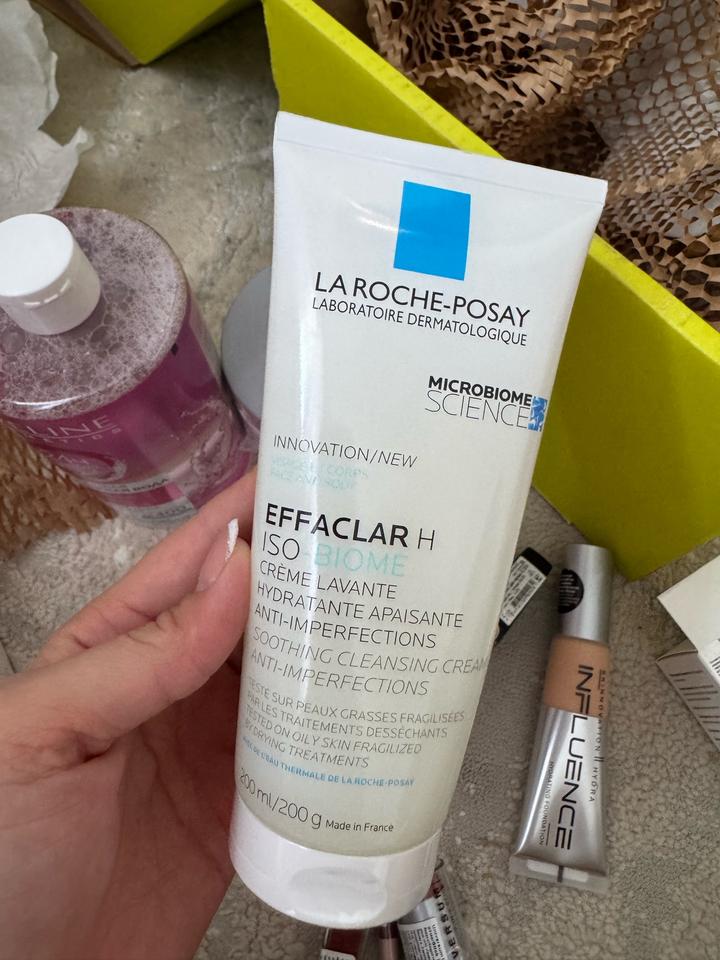 La Roche Posay Крем гель La Roche Rosay