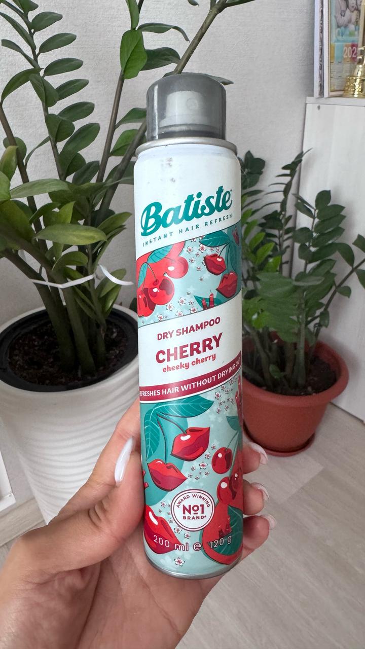 Сухой шампунь Batiste Cherry