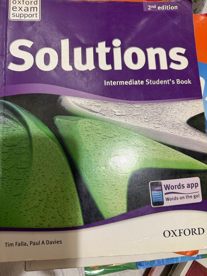 Solutions Intermediate