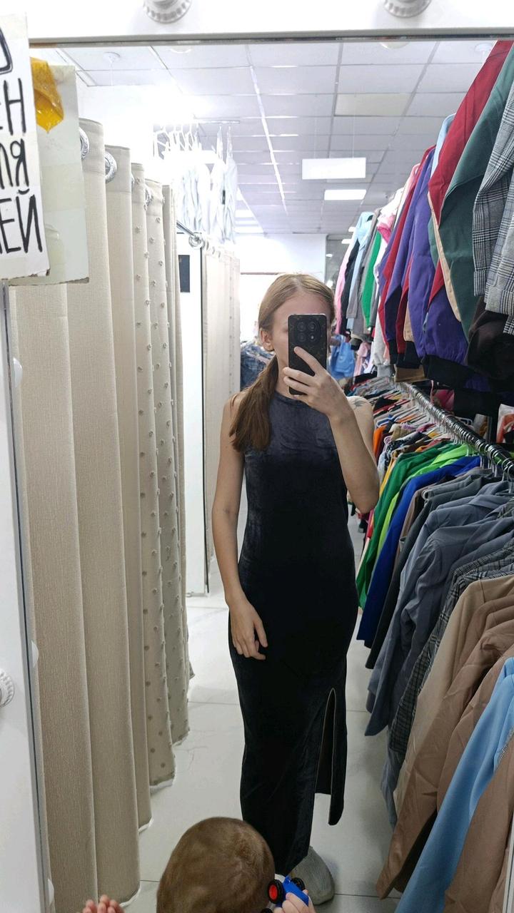 Продам платье велюр