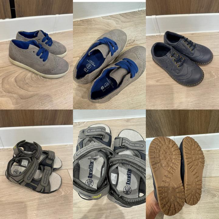 Mothercare Обувь для мальчика: кеды, туфли и сандалии 3 шт