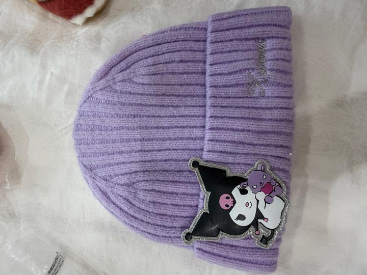 Шапка Sanrio Kuromi balabala