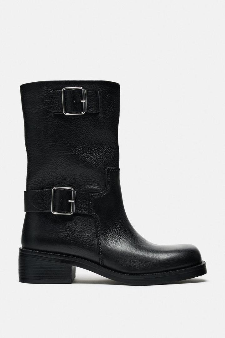 Ботинки zara
