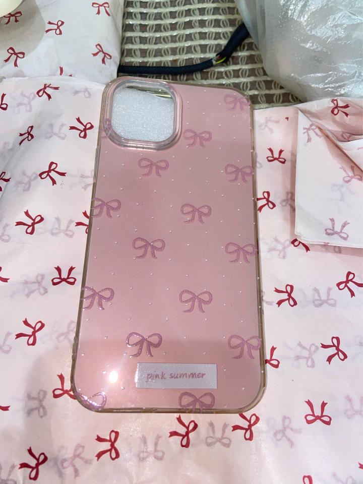 Pinko Чехол для айфон 13 pink summer