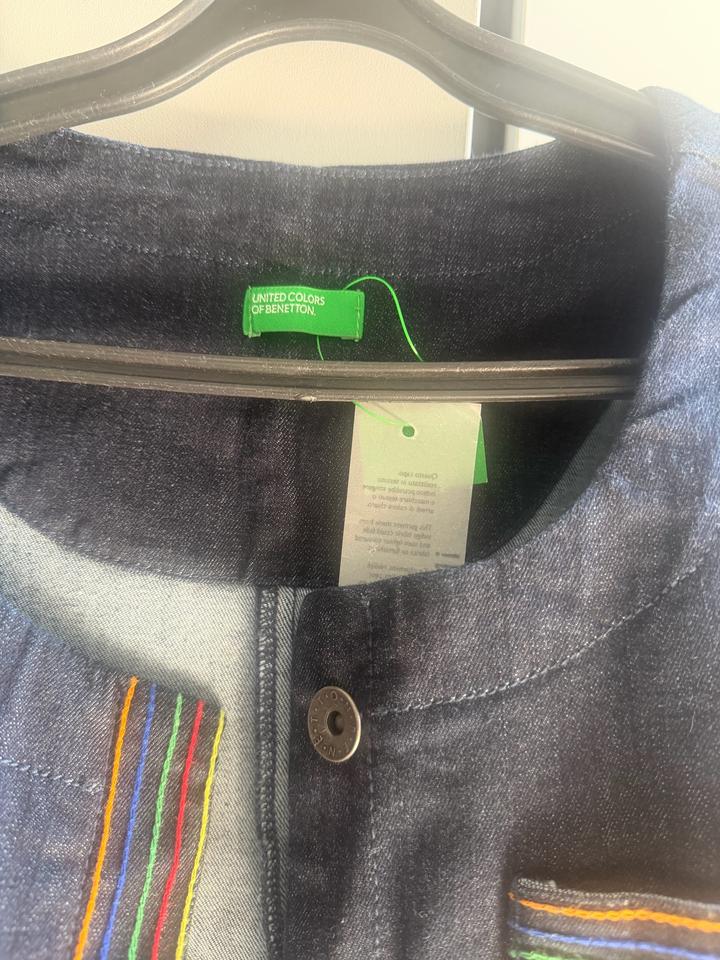 Джинсовая куртка United Colors of Benetton