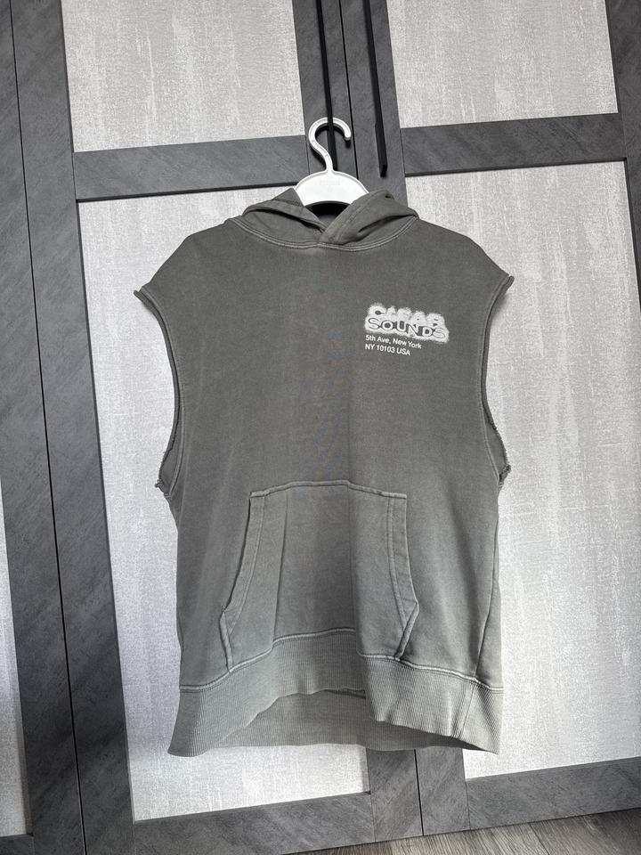 Худи без рукавов ZARA