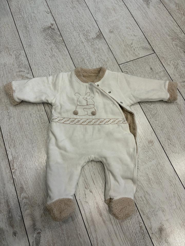 JoJo Maman Bebe Утепленный комбинезон для малыша