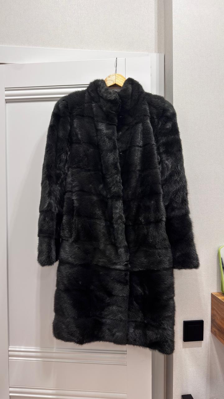 Шуба из натурального меха