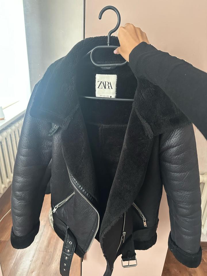 Дубленка ZARA