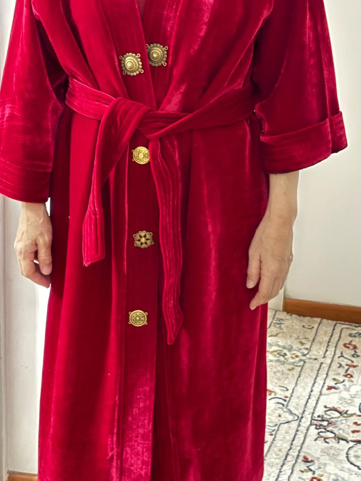 Велюровый камзол