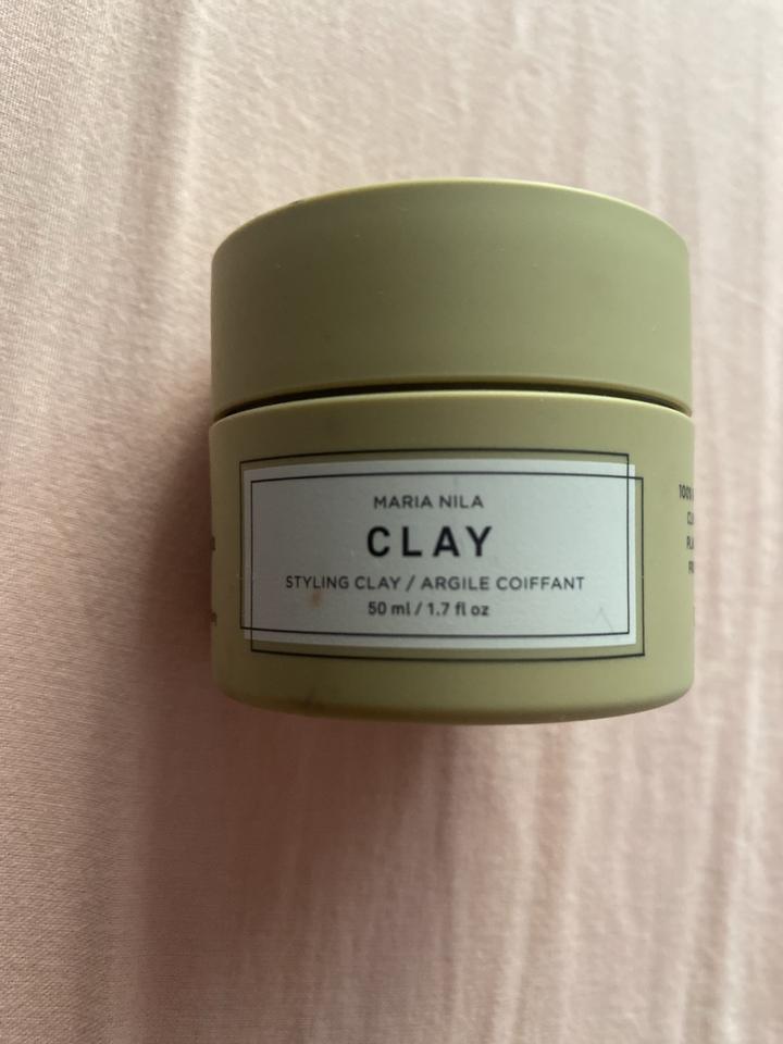 Maria nila воск для укладки волос Clay 50 мл