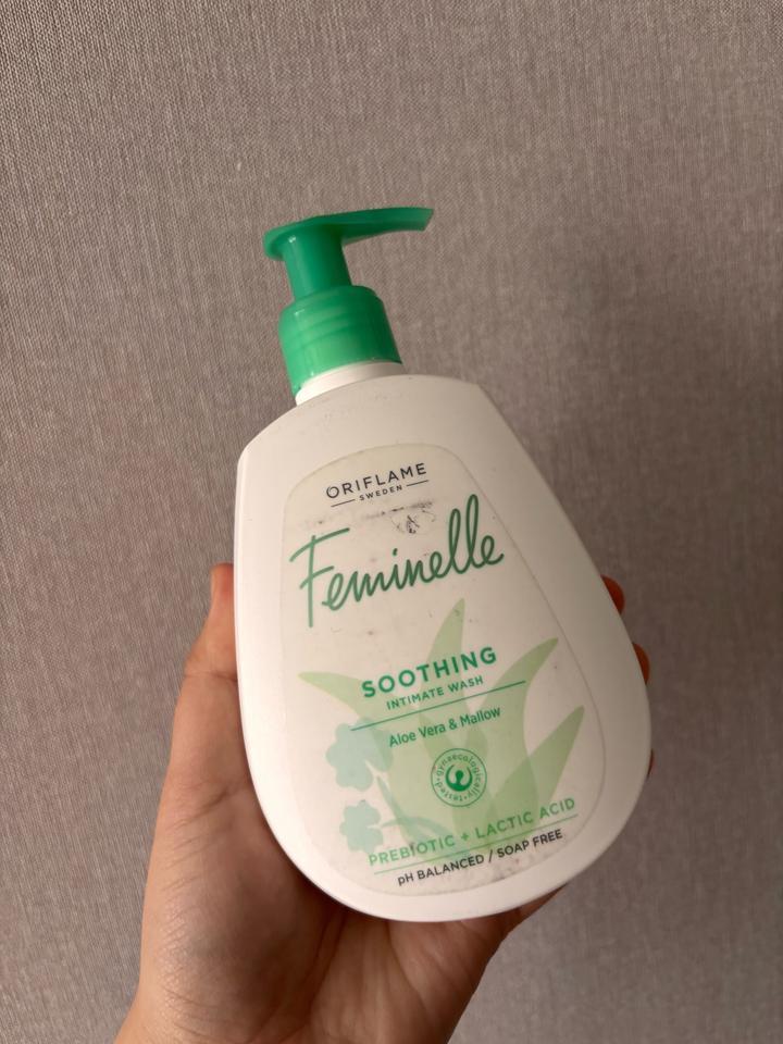 Oriflame новый интимный гель Гель для интимной гигиены новый