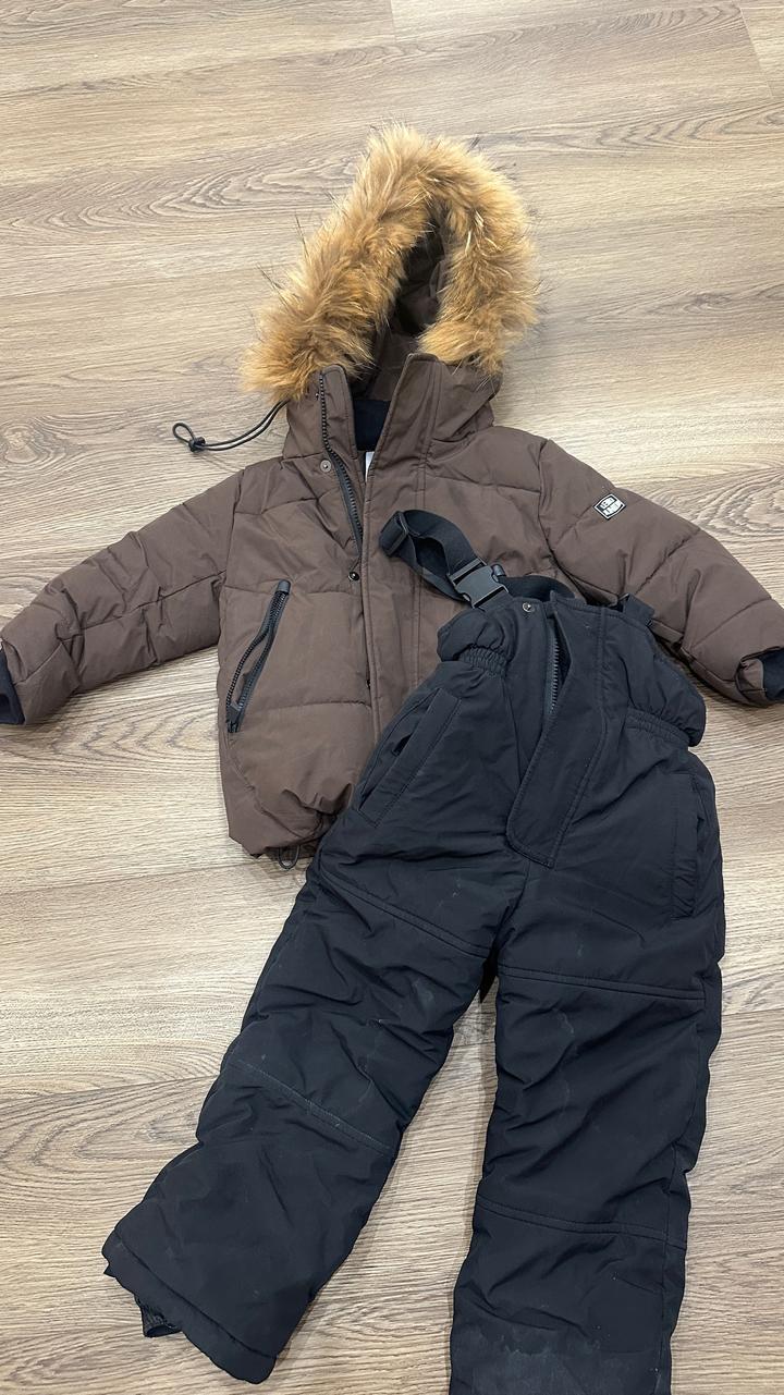 Зимний комплект для мальчика LEBA JUNIOR