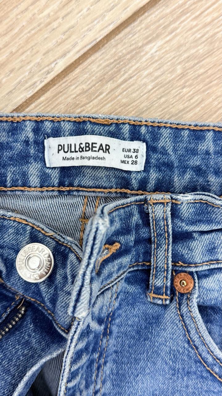 Pull & Bear Джинсы клеш Pull&Bear