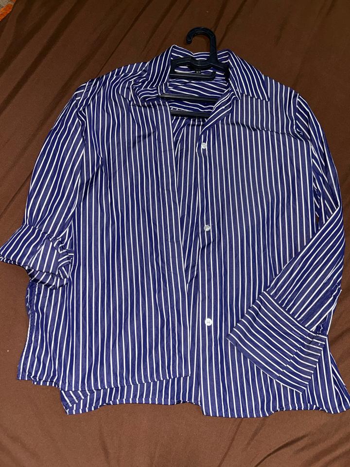 Рубашка в полоску Massimo Dutti
