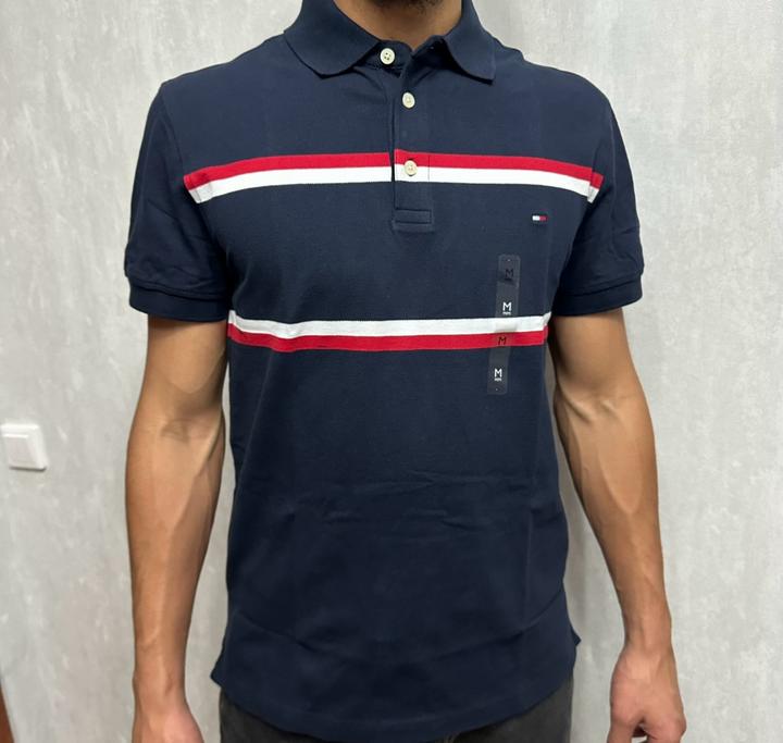 Поло Tommy Hilfiger