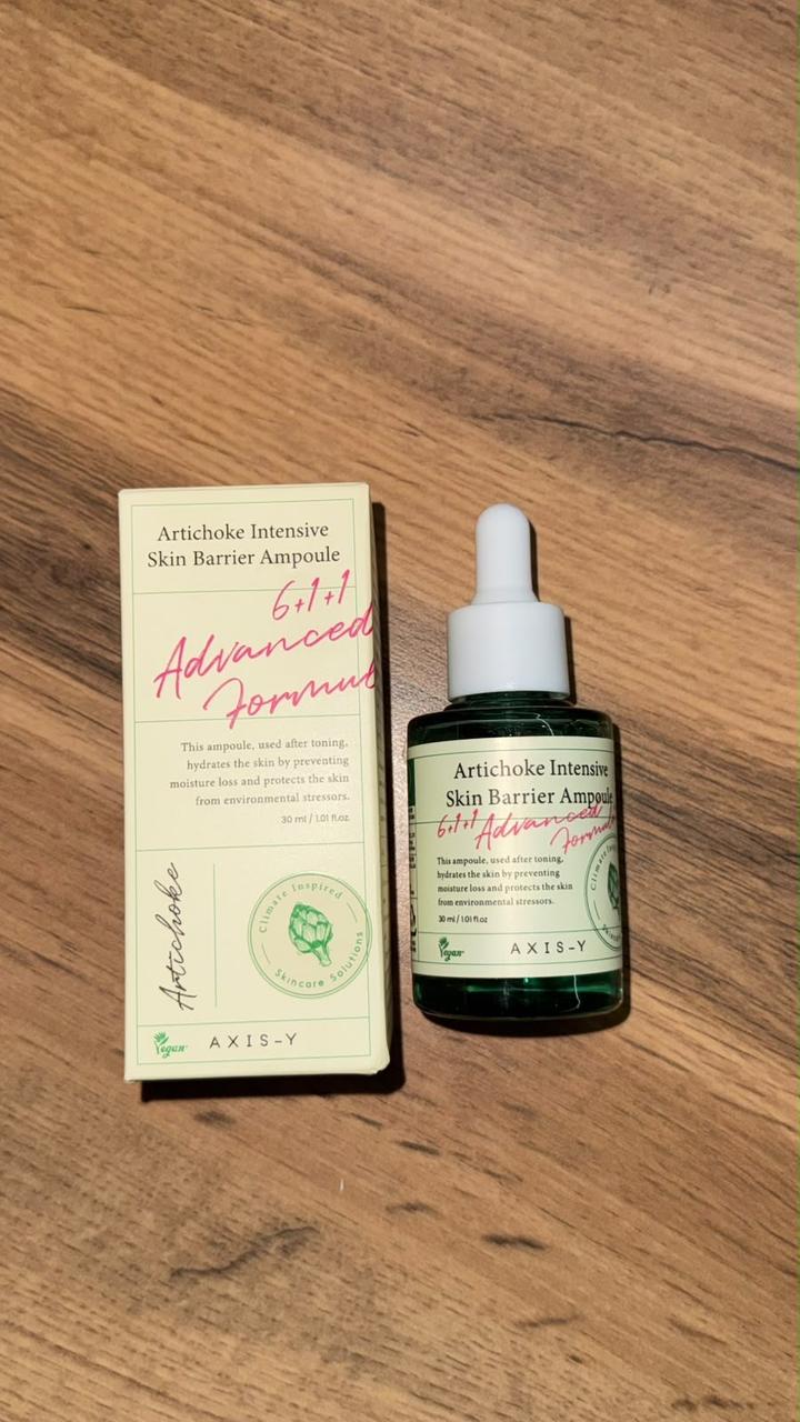 Axis y Artichoke Intensive Skin Barrier Ampoule