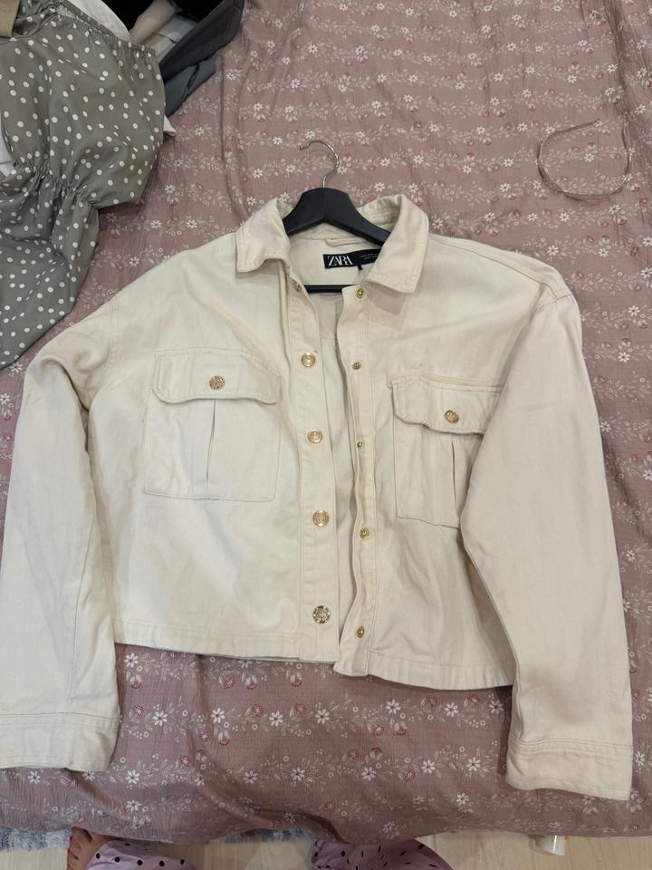 Джинсовка ZARA