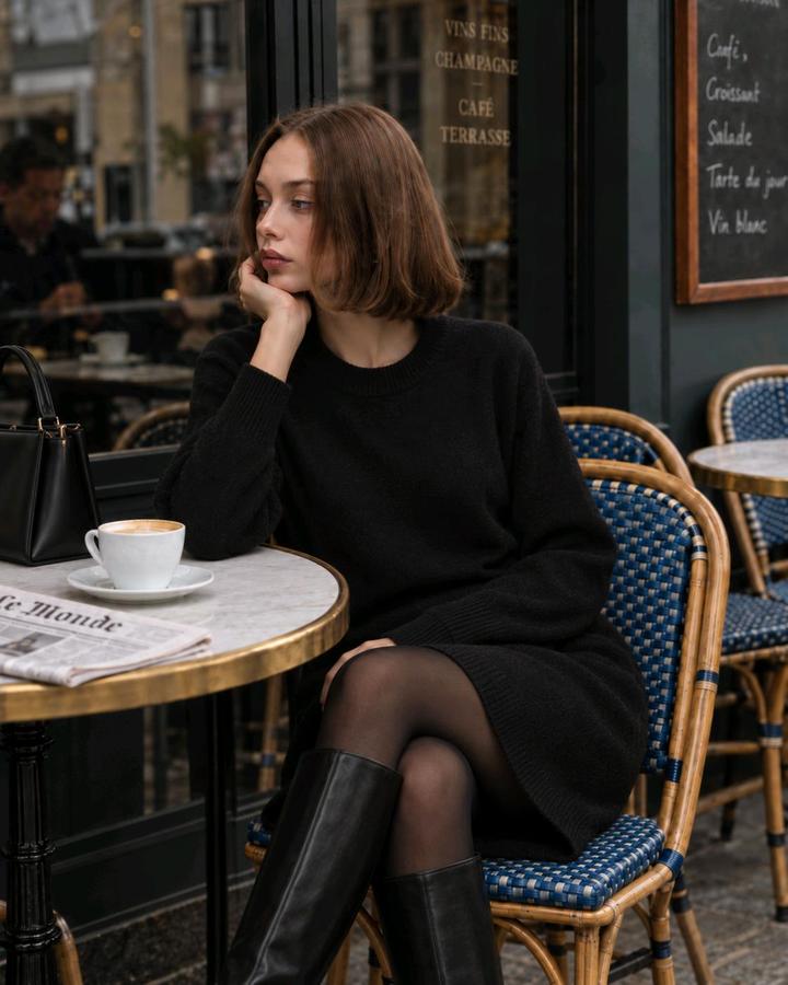 Atelier Luxe Трикотажное платье