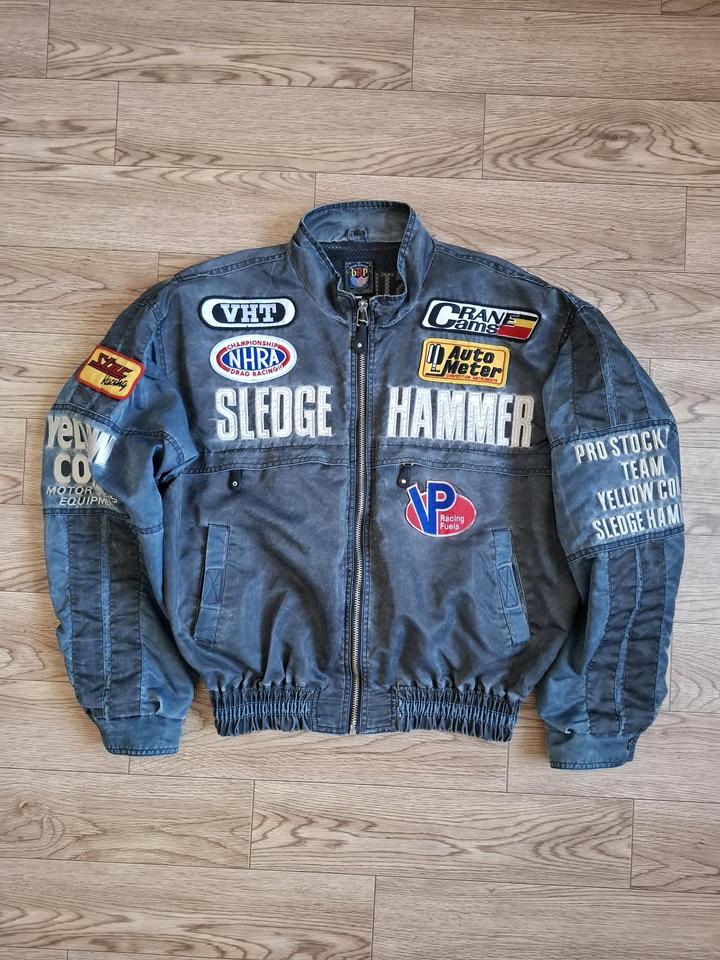 Vintage Yellow Corn "Sledge Hammer Jacket 90s