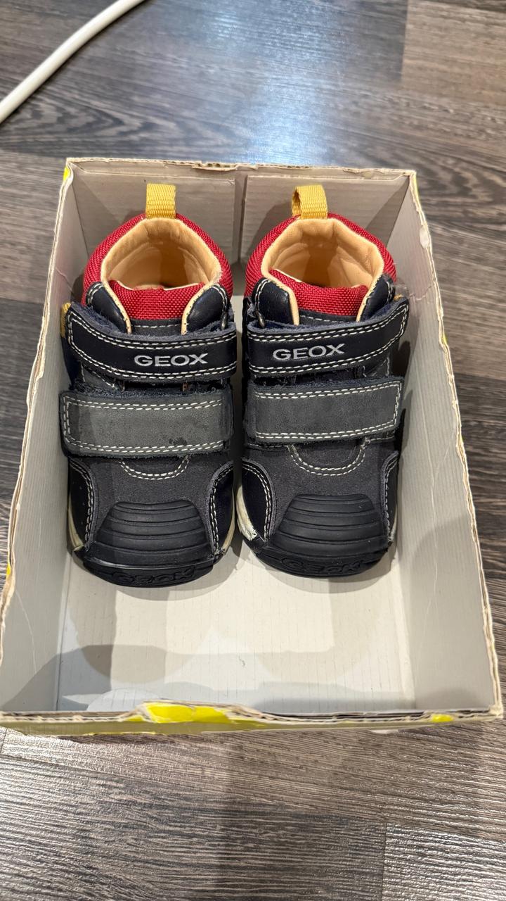 Geox ботинки для мальчика