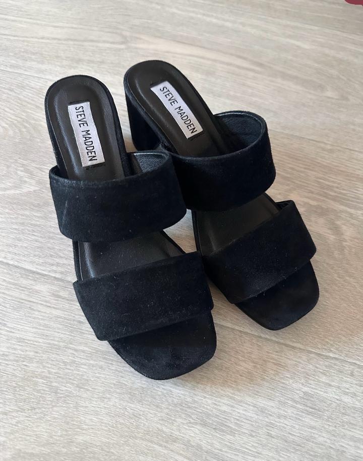 Steve Madden Шлепки STEVE  MADDEN