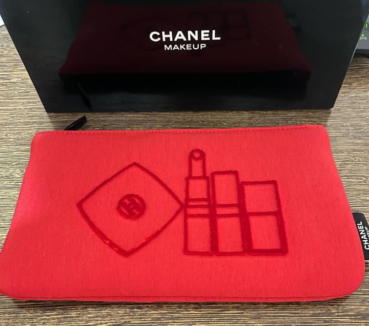 Новая оригинальная косметичка Chanel (Эксклюзив)