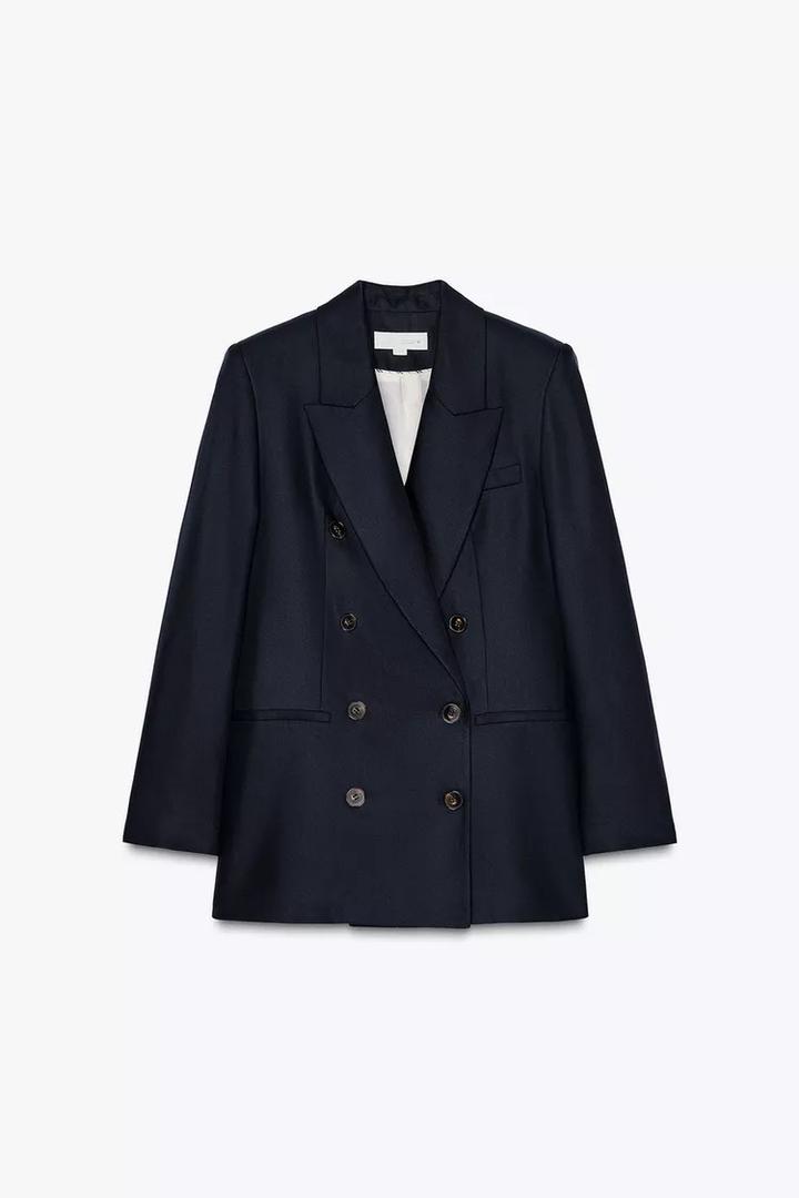 Zara Черный пиджак