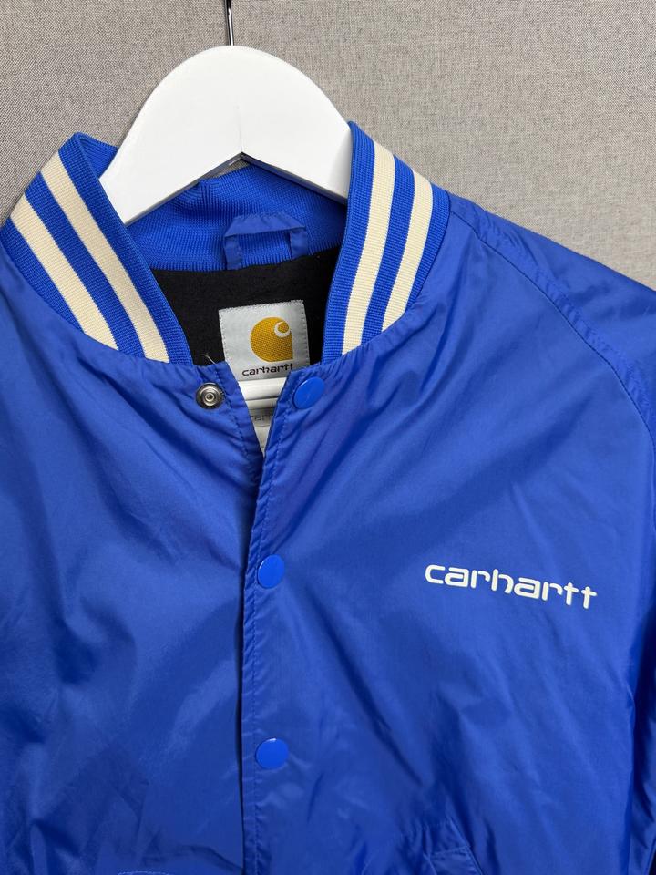 Оригинальный нейлоновый бомбер Carhartt WIP (Размер S/M)